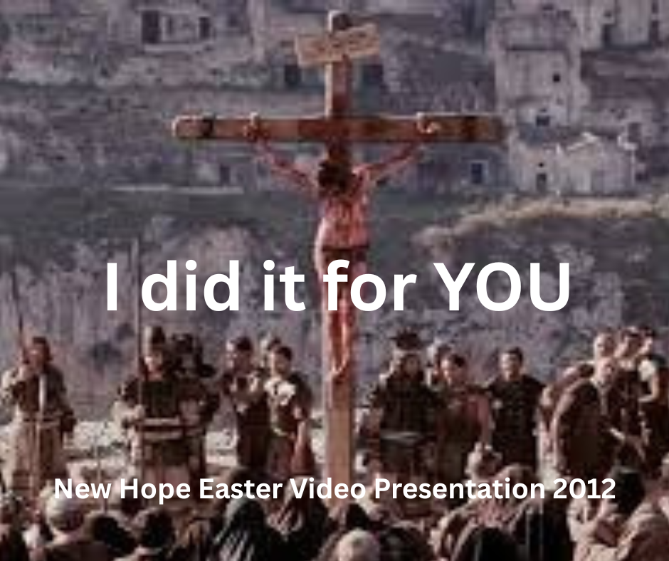 Easter Presentation 2012